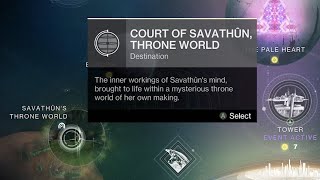 Go Visit Savathuns Throne World ASAP DO THIS NOW [upl. by Nitas]