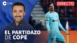 🔴 RIDÍCULO DEL BARÇA ANTE EL AMBERES I El Partidazo de COPE con Juanma Castaño [upl. by Diley]