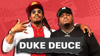 Duke Deuce is REVIVING Crunk Music  Funky Friday with Cam Newton [upl. by Snell608]