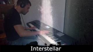 Interstellar Piano Medley  Hans Zimmer  Kalin Vidinski [upl. by Olegnalehcim]