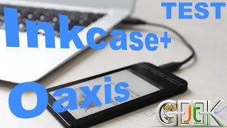 Inkcase Oaxis Ecran déporté test video [upl. by Emawk]