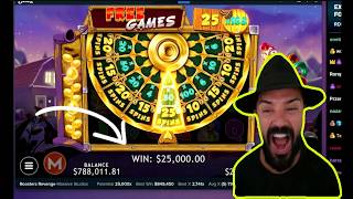 Roosters Revenge Slot Big Win🔥Huge Bonus Game [upl. by Lluj976]