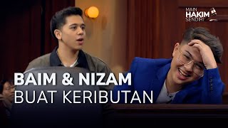 NIZAM amp BAIM TERLIBAT PERTIKAIAN 33 MHS [upl. by Nylirahs]