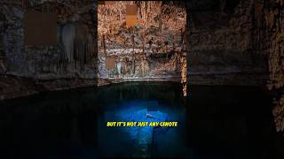 The Dark Truth Behind Cenote Suytun Exploited Culture or Hidden Gem historyaroundyou shorts [upl. by Ariamo]