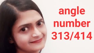 angle number 313414  angel number 313  angle number 414  angle number decoding 😇 [upl. by Erida]