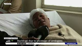 Shortage of urologists in the Eastern Cape Dr Viola Morolo [upl. by Steinke]