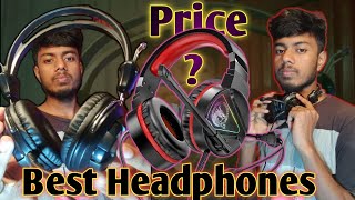 কত দাম হতে পারে আপনার সখের হেডফোন 🎧📱। Best Headphones for pc🖥️🖥️  Best Headphone 🎧 [upl. by Manfred542]