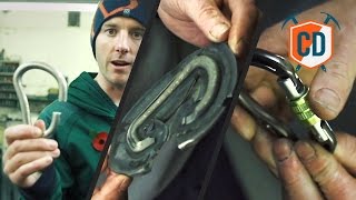 Every Carabiner Youve Ever Clipped Started Life Like This  EpicTV Climbing Daily Ep 558 [upl. by Idoj]