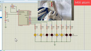 Using proteus 8 Simulation and Pic16f84a LED Blinking With Practical part1 [upl. by Eden]