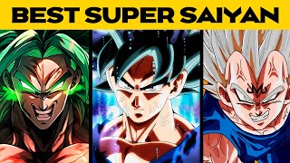 The BEST Super Saiyans RANKED and EXPLAINED 🔥🏆 [upl. by Gallager]