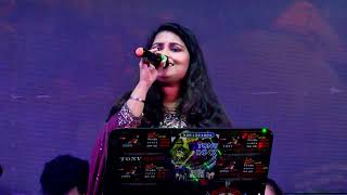 Mallipoo Song live Anu Anand Super singer [upl. by Seavey105]