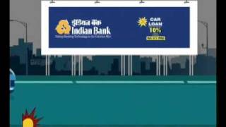 indian bank car loan ad [upl. by Tove]