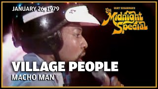 Macho Man  Village People  The Midnight Special [upl. by Nepets]