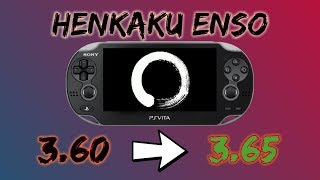 How To Update To Henkaku Enso 3 65 On The PS Vita [upl. by Aamsa630]