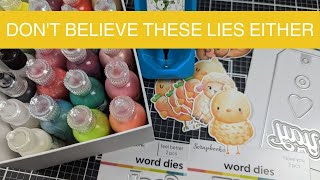 5 MORE Lies about Cardmaking [upl. by Vani708]