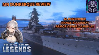 MN Dunkerque Review  World of Warships Legends [upl. by Blount]