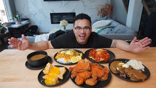 I Cook JOLLIBEE Whole Menu At Home MUKBANG  Filipino Fast Food Choice [upl. by Ahsilif]