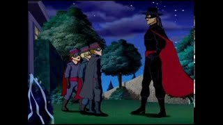 Zorro Generación Z  El baile de disfraces  Capítulo 10  Dibujos animados [upl. by Salema]