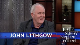 John Lithgow Just Got His Best Review Ever [upl. by Cornelle]