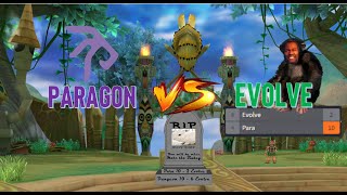 AruaROSE 2022 Official Clan vs Clan 2022  Paragon vs Evolve 4k Quality Played by Tesla [upl. by Gunzburg]