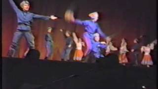 Beriozka Cossack Dance Soloists Ulengov Shagalov Mejakov Gavrilyuk [upl. by Mundford31]