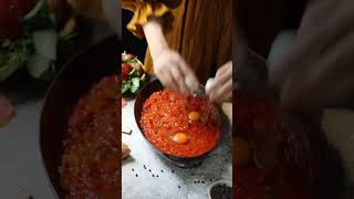 One of the most delicious breakfasts in the world Shakshuka [upl. by Bartholomew651]