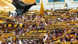 You never walk alleng  Jupp Ebert Alemannia Aachen [upl. by Yalonda]