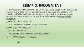 PROBLEMI SOPRA E SOTTO CENTO E I RIPARTI [upl. by Smukler]