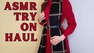 ASMR  Try On Haul 👗 Wool amp Cashmere von YesStyle  Winter Haul 2024 ❄️ DeutschGerman [upl. by Ludie]