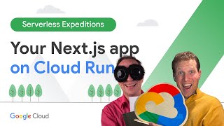 Run your Nextjs app on Cloud Run [upl. by Ruon659]