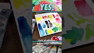 Maimeri Blu Watercolor Jenna Rainey Paint Set Review Short Version artsupplies artsupplyreview [upl. by Brieta]