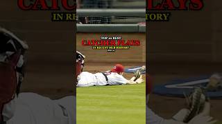 Top 10 BEST Catcher Plays in MLB History  Part 1 [upl. by Aenaj]