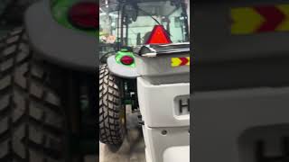 The best tractor setup for snow removal johndeer 4066r meralpless hilltip [upl. by Claybourne]