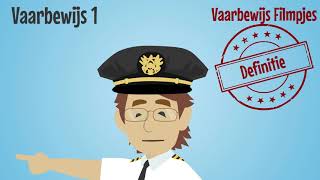 Vaarbewijs Definitie ⛵️🚤  Vaarbewijs 1 [upl. by Alvera]