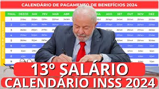 02 PARCELAS￼ 13º SALÁRIO INSS JÁ TEM DATA e VALORES PARA O PAGAMENTO CAIR NA CONTA ￼DOS APOSENTADOS [upl. by Trixie674]