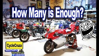 How Many Motorcycles is Enough  MotoVlog [upl. by Ahsilav]