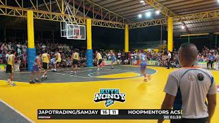 Mayor GBD Invitational Basketball Tournament Battle for 250k JAPO TRADINGSAMJAY VS ACS HOOPMENTORS [upl. by Annoiek]