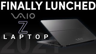 Vaio Z Laptop 2021  Vaio Has Launched Its Flagship Laptop Vaio Z 2021  Vaio Z 2021 Price [upl. by Eladal]