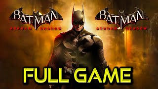 Batman Arkham Shadow  Full Game Walkthrough  No Commentary [upl. by Tioneb]