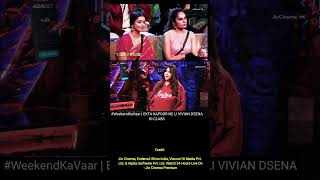 WeekendKaVaar  EKTA KAPOOR NE LI GHARWALO KI CLASS  VivianDsena Chahat [upl. by Assirak]