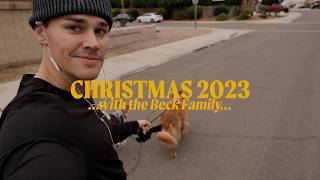 christmas w my family  baking gifts workouts and more [upl. by Nekial770]