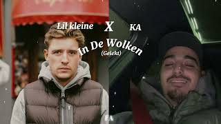 Lil kleine ft KA  In De Wolken gelekt [upl. by Reffinej]