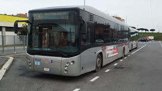 Bredamenarinibus Avancity Roma TPL vettura 9508 linea 030 [upl. by Anwad]