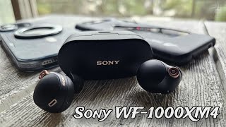 How to Pair Sony WF1000XM4  Bluetooth Pairing Test  What to expect [upl. by Ulric]