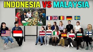 European was Shocked by Fun Facts about Indonesia amp Malaysia [upl. by Otrebire]