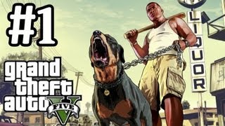 GTA 5 Gameplay Walkthrough Part 1 FULL GAME  ULTRA REALISTIC GRAPHICS 4K 60FPS PC No Commentary [upl. by Tra287]