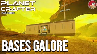 The Best Alternative Bases in Planet Crafter [upl. by Ewall665]