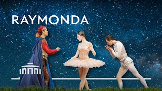 The story of Raymonda animation  Dutch National Ballet [upl. by Aneret]