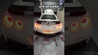 GTR vs Supra The Ultimate Battle for Car Supremacy Which One Reigns Supreme 🤔 shorts [upl. by Hirai270]