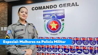 Especial Mulheres na Polícia Militar [upl. by Popper]